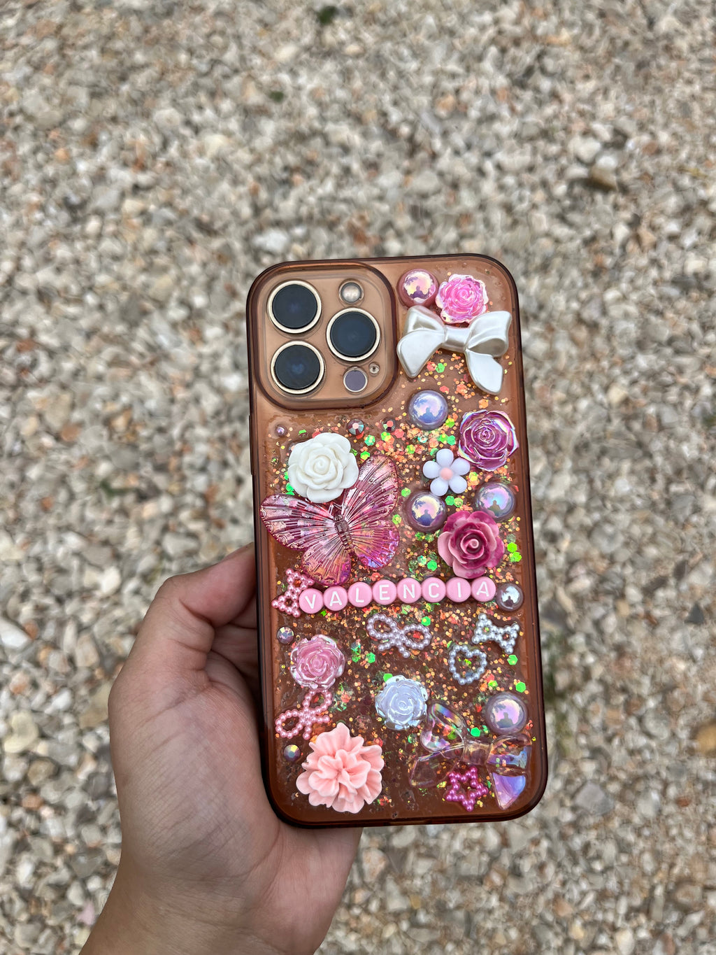 Customized Bling/Junk Phone Case