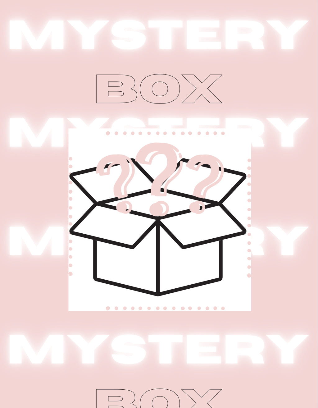 Mystery Cup Box *3 16oz glass cups included*