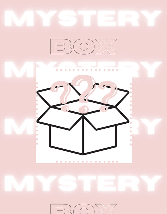 Mystery Cup Box *3 16oz glass cups included*