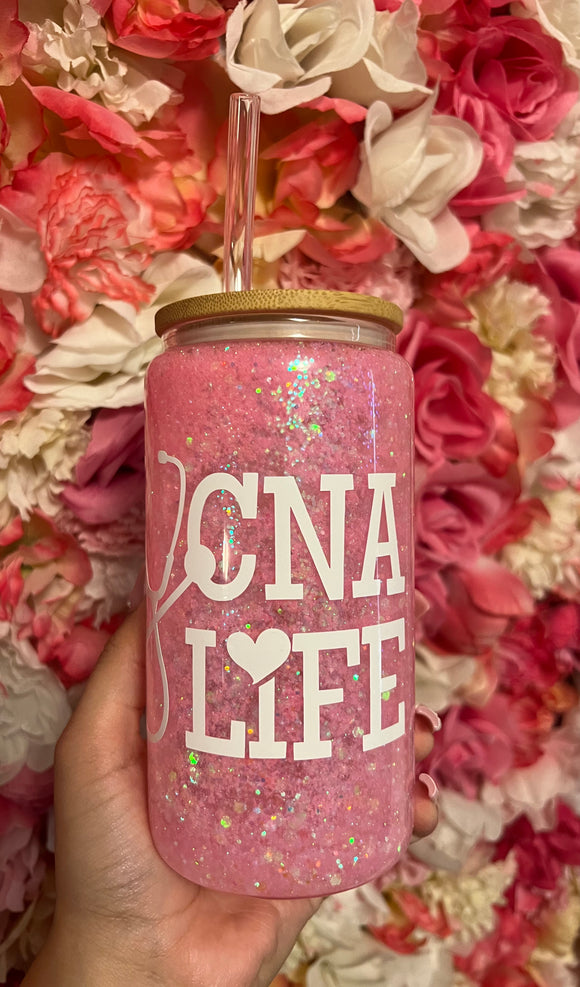 CNA Life Snow Globe 16oz