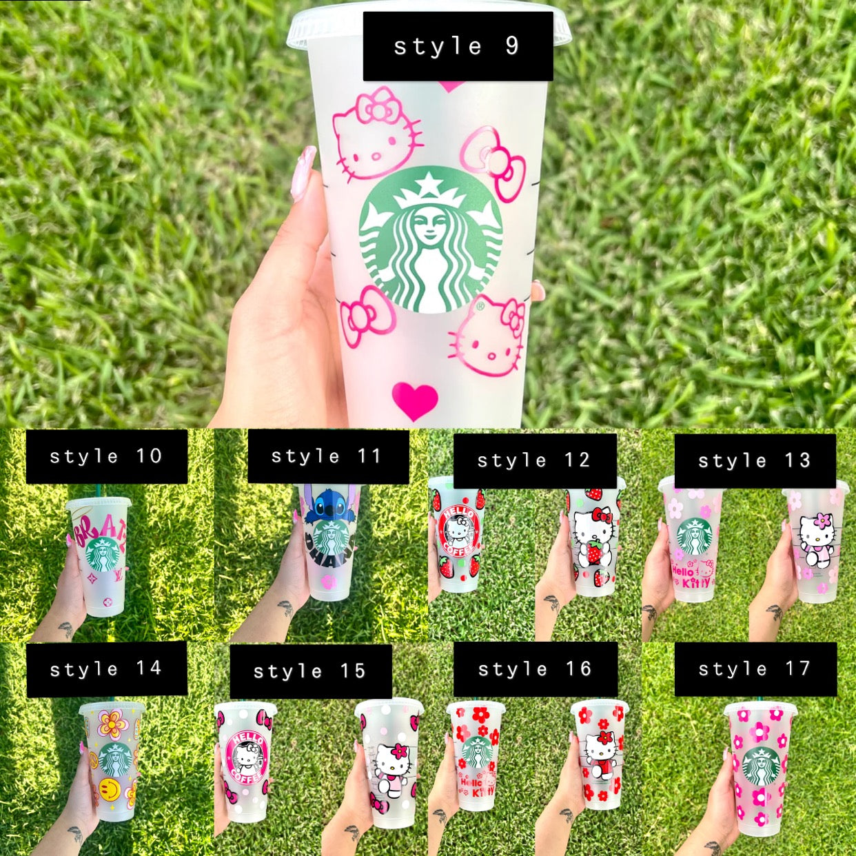 Customized 16oz Glass Cup