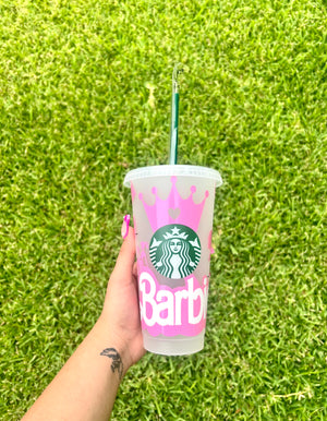 Pink Girl Cup
