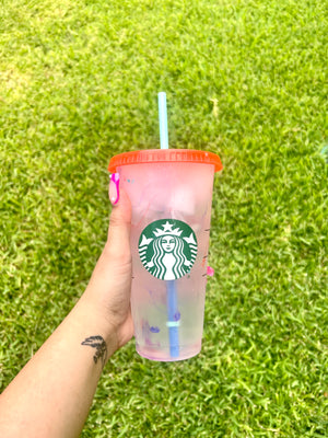 Marble Color Changing Cup