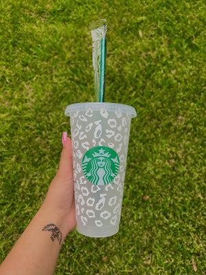 White Leopard Cup