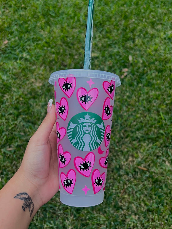 Pink Protection Cup