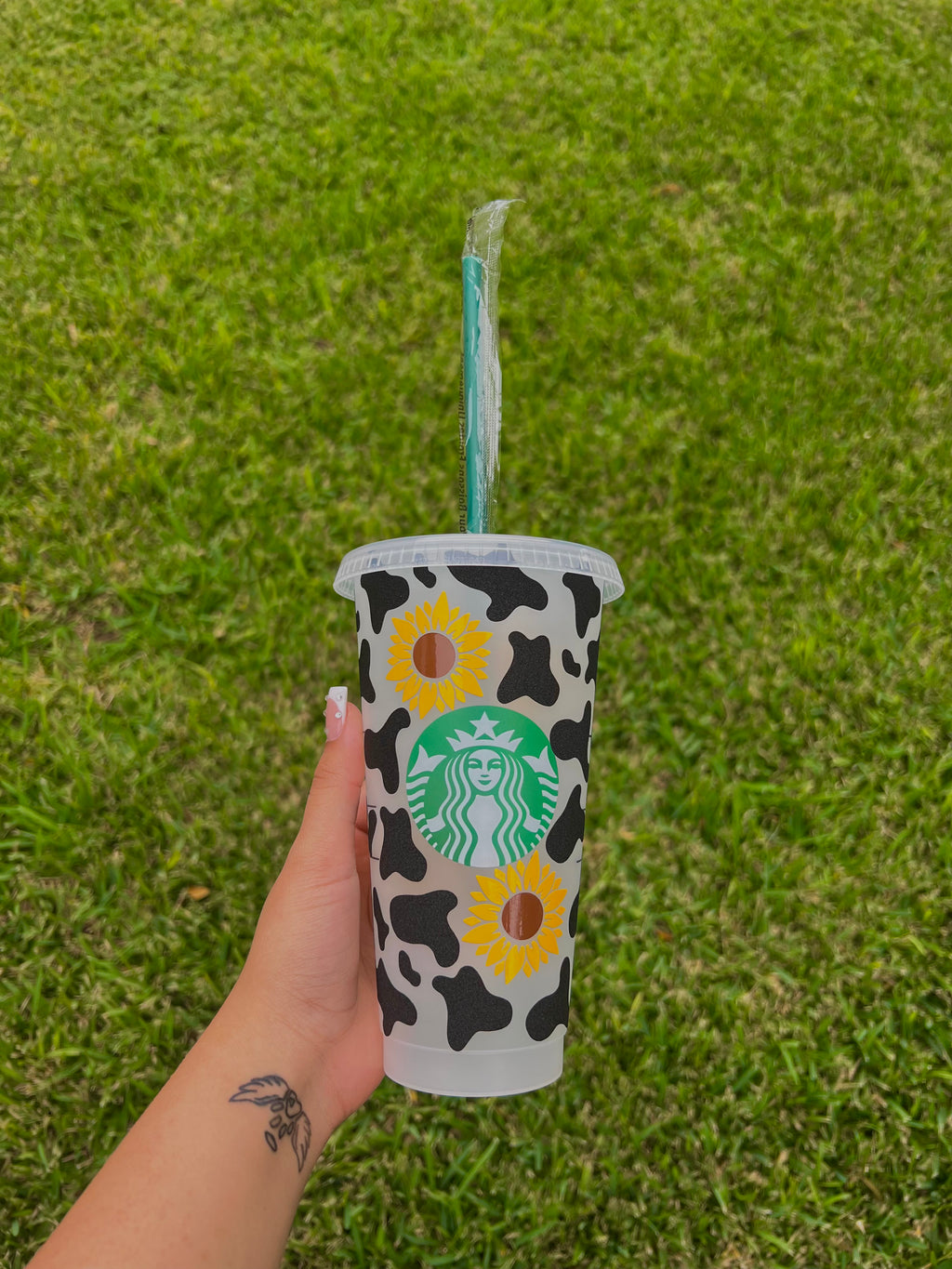 Sunflower Cow Cup